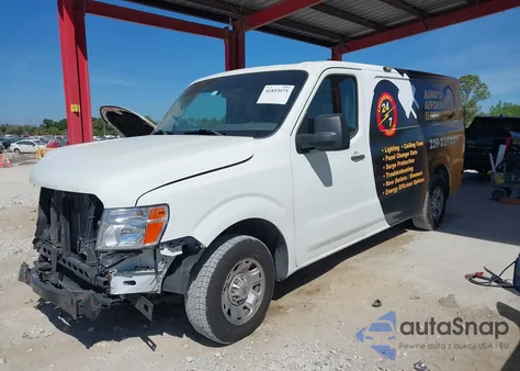 2017 Nissan Nv Cargo Nv1500 Sv V6 from USA, damaged, VIN 1N6BF0KM7HN808851